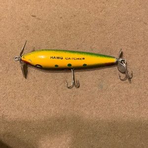 Vintage lure (hawg catcher)